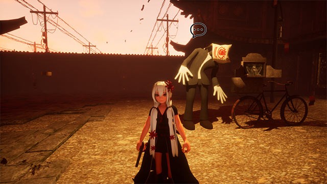 Giao dịch và tương tác với NPC để lấy item, thông tin nhưng đừng tin tưởng tuyệt đối ai