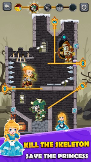 Giết quái vật nguy hiểm và cứu công chúa