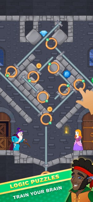 How To Loot Save the Girl là một trò chơi logic rút chốt thú vị