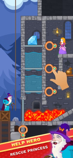 Giúp anh hùng cứu công chúa