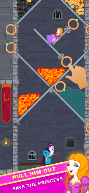 Tìm đường tới chỗ công chúa an toàn