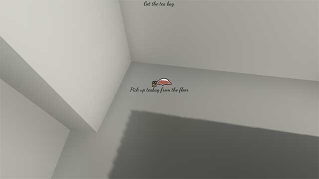 Trong khi pha trà, mọi thứ bắt đầu trở nên kỳ lạ, siêu thực và rùng rợn