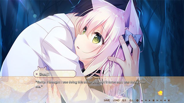 Game How to Raise a Wolf Girl sở hữu cốt truyện sâu sắc và nhân văn