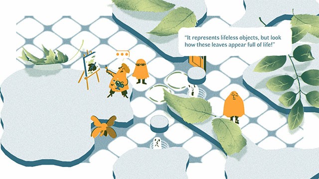 How to Say Goodbye đưa bạn vào chuyến phiêu lưu độc đáo của những hồn ma lạc lối