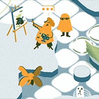 How to Say Goodbye - Demo Game phiêu giải đố Hồn ma lạc lối