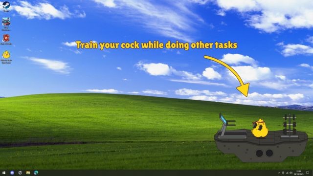 How to Train Your Cock là game huấn luyện gà con nhàn rỗi, vui nhộn trên desktop
