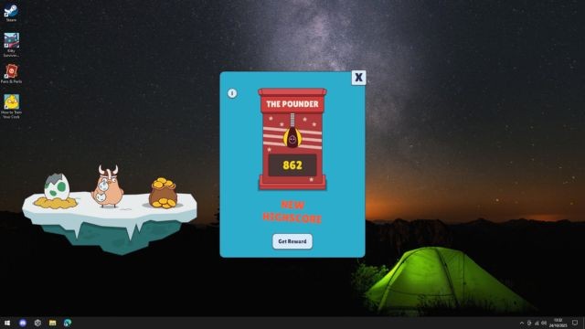 Thử vận may với chiếc máy chơi gam Pounder của How to Train Your Cock game