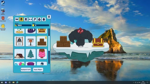 Trang trí hòn đảo, mua mũ mới cho gà và hơn thế