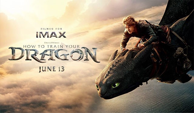 Poster phim điện ảnh Bí kíp luyện rồng - How to Train Your Dragon