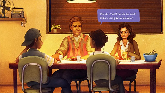 How was your Day? là game phiêu lưu Trỏ và Nhấp xoay quanh hành trình trưởng thành của cô bé 13 tuổi