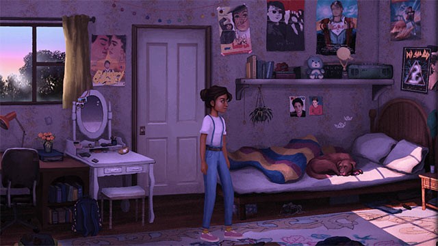 Cùng Diya khám phá bản thân và cuộc sống thông qua hành trình tìm chú chó Beans mất tích