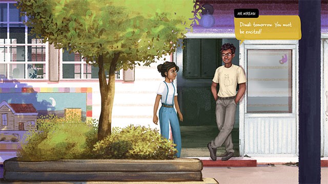 Game How was your Day sở hữu đồ họa vẽ tay đẹp mắt