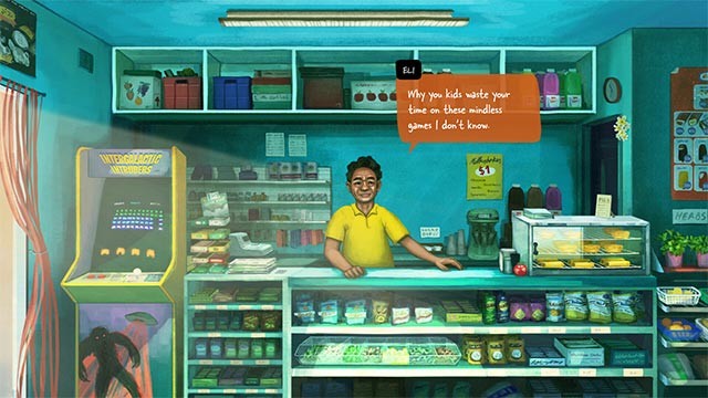 Toàn bộ bối cảnh, địa điểm, nhân vật... đều mang hơi hướng của thập niên 80