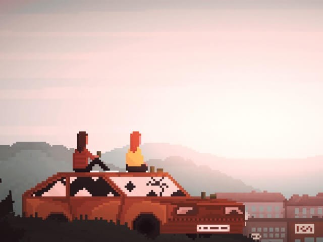 Bạn vào vai Sara trở về nhà để tìm hiểu về nguyên nhân của sự kết thúc của một tình bạn xa lạ trong game How We Know We're Alive