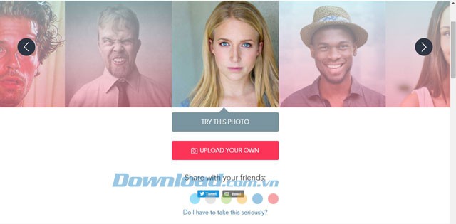 Giao diện ứng dụng Howhot.io