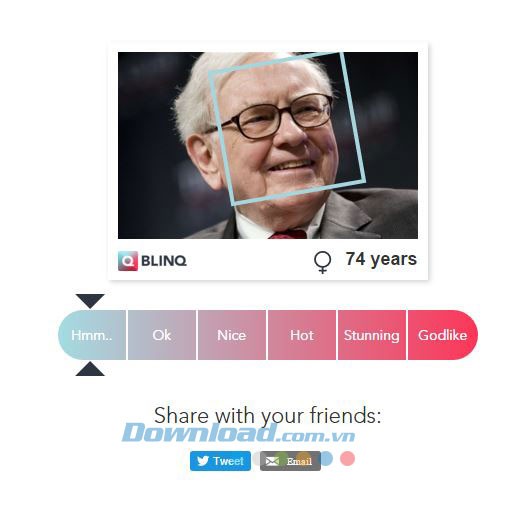 Đôi khi kết quả cũng có chút nhầm lẫn