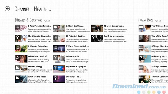 Khám phá kiến thức về sức khỏe