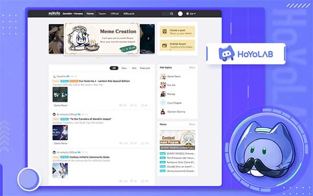 Giao tiếp, thảo luận, khám phá cộng đồng và gặp gỡ những người bạn mới