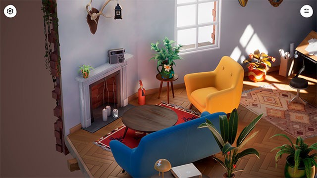 Hozy là game sửa chữa, cải tạo và trang trí nhà cửa với bầu không khí ấm cúng