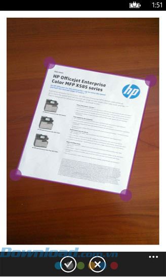 Quét hình ảnh bằng camera