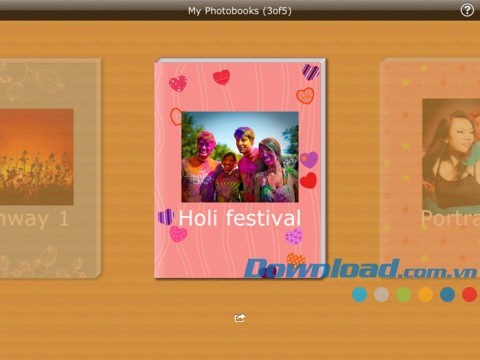 HP PhotoBook Lite for iPad