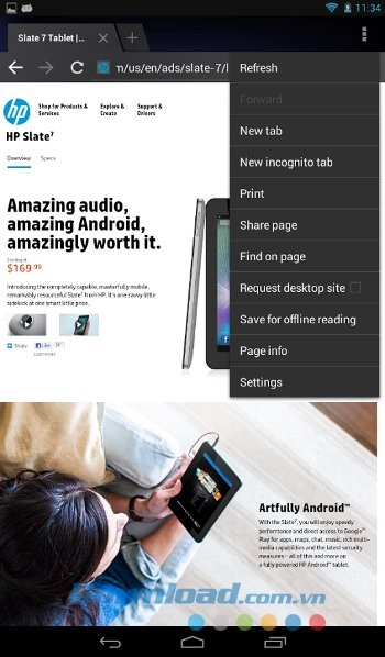 In ấn dễ dàng với HP Print Service Plugin