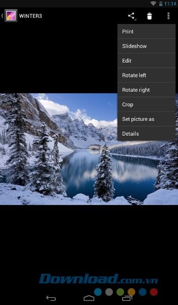 In ảnh với HP Print Service Plugin