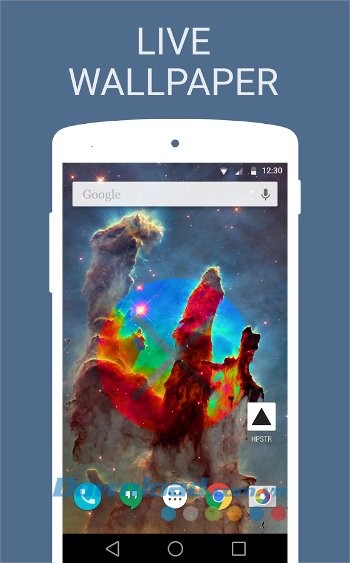 HPSTR sở hữu nhiều hình nền động đẹp mắt