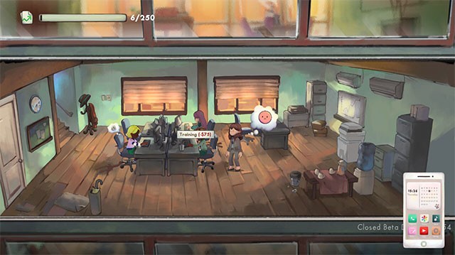 Trở thành chuyên gia nhân sự và nỗ lực thăng tiến trong game HR Simulator