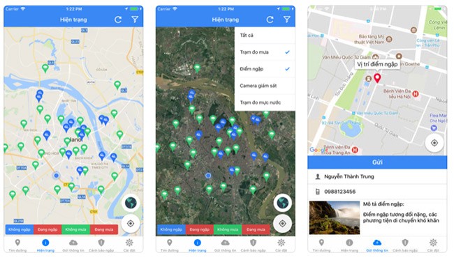 Cách sử dụng HSDC Maps