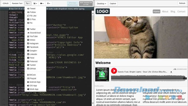 HTML5 sở hữu nhiều tính năng lập trình hữu ích