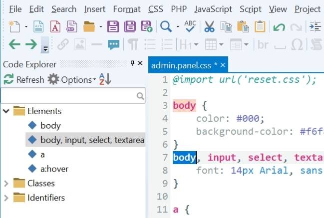 HTMLPad 2018 tương thích DPI cao