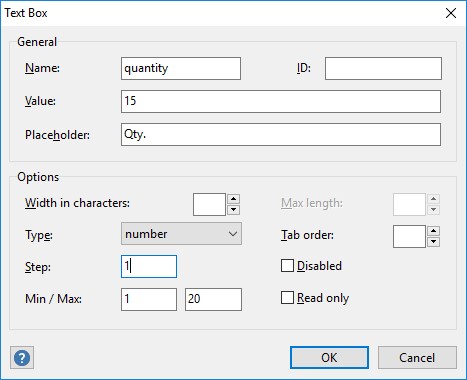HTMLPad 2018 hỗ trợ công cụ chỉnh sửa tag anchor
