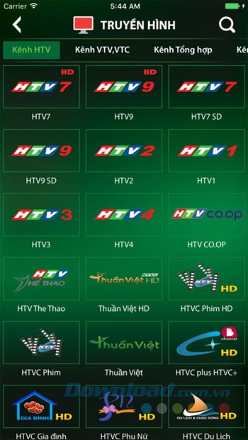 Kênh truyền hình