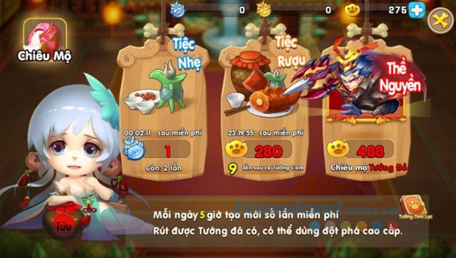 Chiêu mộ tướng