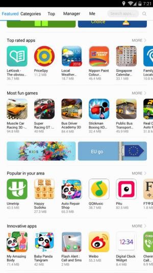 Huawei AppGallery có vô số ứng dụng để bạn có thể tải về trên Android