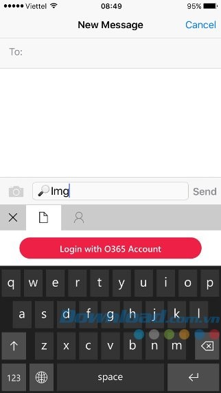Tìm kiếm danh bạ, dữ liệu