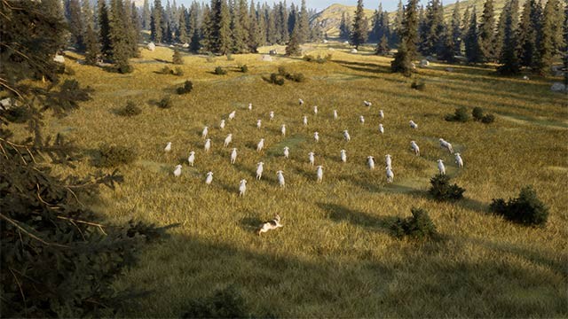 Hubert là game phiêu lưu hành động xoay quanh hành trình chăn cừu của chú chó dũng cảm