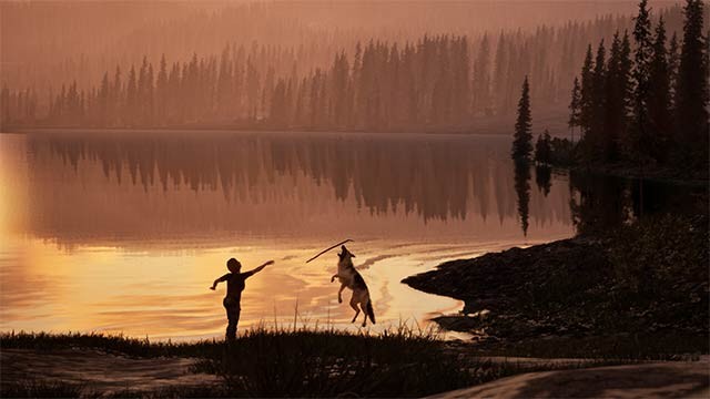 Đồng hành cùng Hubert và bạn thân Lily trong cuộc phiêu lưu góc nhìn thứ 3