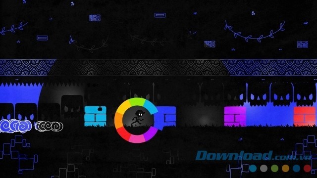 Thay đổi màu sắc của cảnh vật trong game phiêu lưu Hue cho máy tính, Mac và Linux