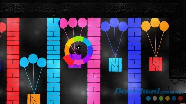 Ngắm nhìn đồ họa sặc sỡ của game phiêu lưu Hue cho máy tính, Mac và Linux