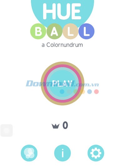 Hue Ball cho iOS