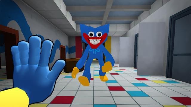 Huggy Escape Playtime là game kinh dị lấy cảm hứng từ game Poppy Playtime