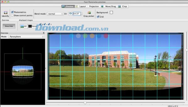 Giao diện phần mềm