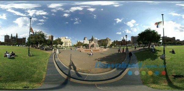 Ảnh góc rộng rất hùng vĩ