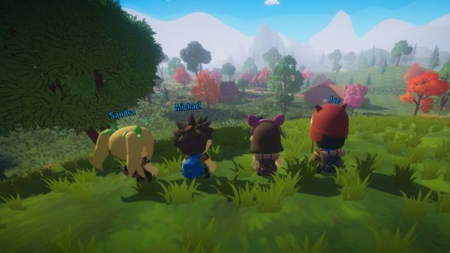 Huglings đưa bạn vào chuyến phiêu lưu 4 người trong thế giới kỳ diệu