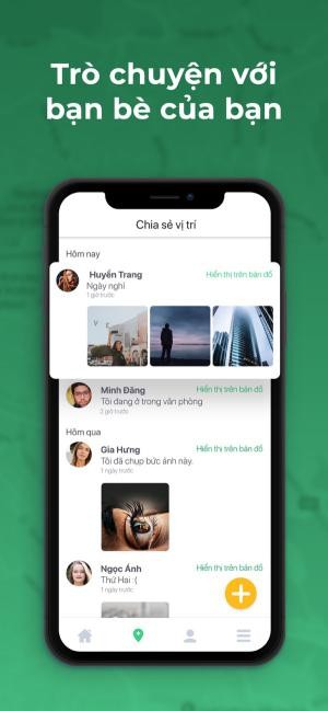 Trò chuyện với bạn bè