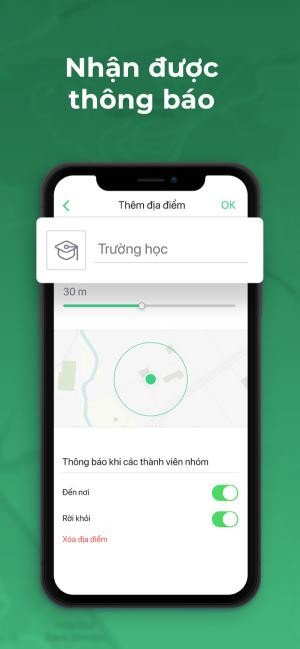 Nhận được thông báo