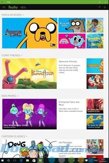 Các chương trình thiếu nhi cho trẻ em