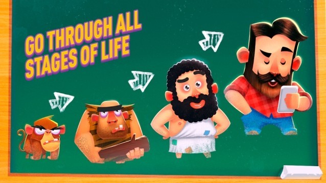 Đi qua các giai đoạn tiến hóa của loài người